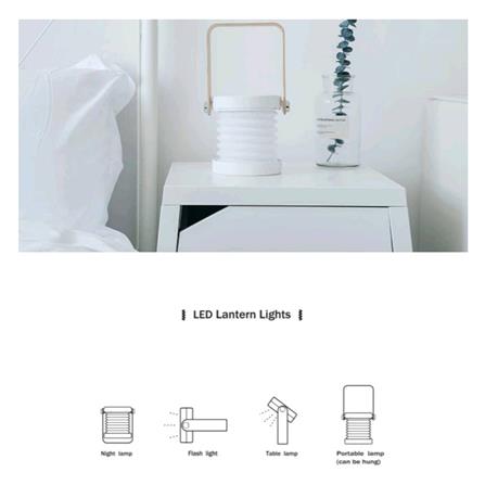 ไฟ LED CAMPING LANTERN TRANSPOWER 10 วัตต์ COOL WHITE_5