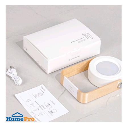 ไฟ LED CAMPING LANTERN TRANSPOWER 10 วัตต์ COOL WHITE_4