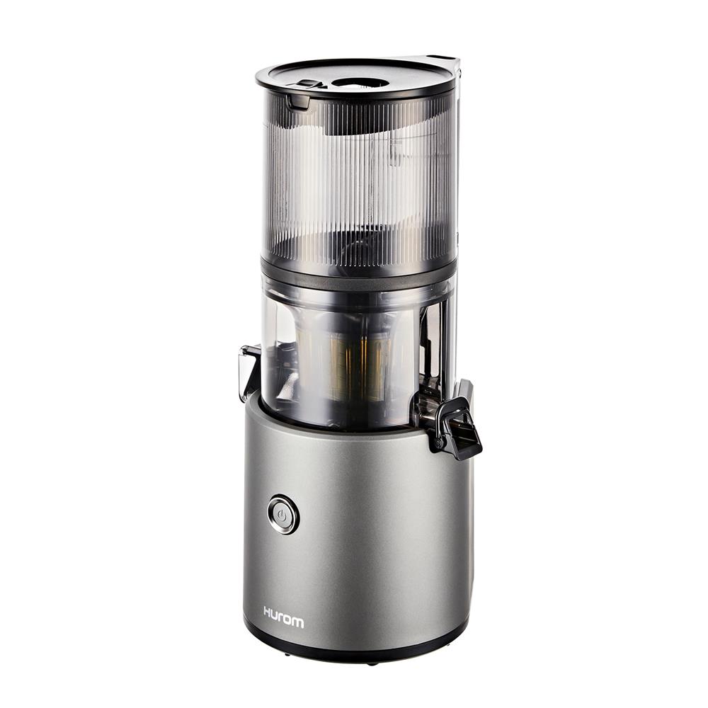 เครื่องสกัดน้ำผลไม้รอบต่ำ HUROM H300E สีเทา