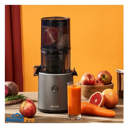 เครื่องสกัดน้ำผลไม้รอบต่ำ HUROM H300E สีเทา_3