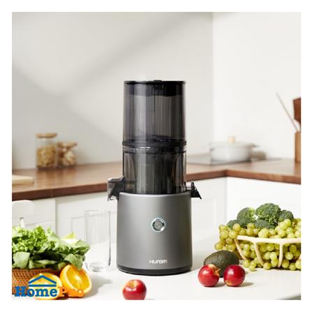 เครื่องสกัดน้ำผลไม้รอบต่ำ HUROM H300E สีเทา_4