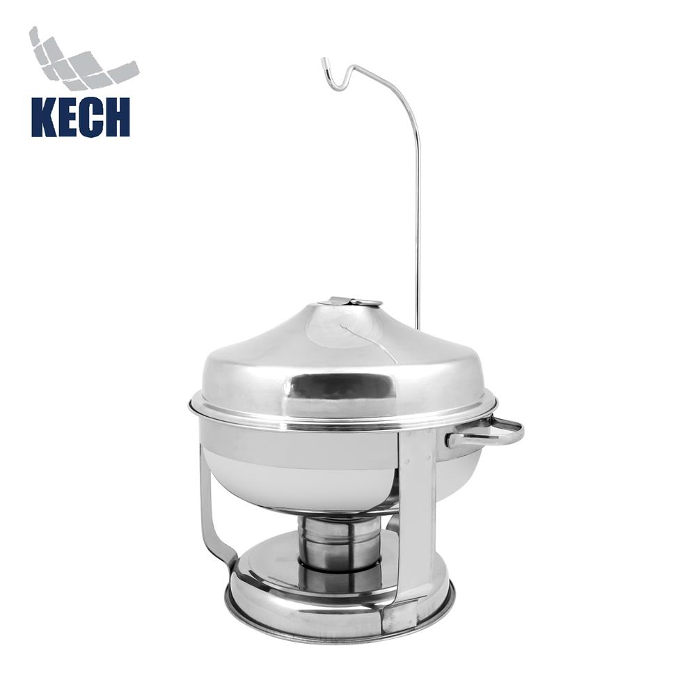 อ่างอุ่นอาหารกลม ฝาแขวน 4.5 ลิตร KECH_0