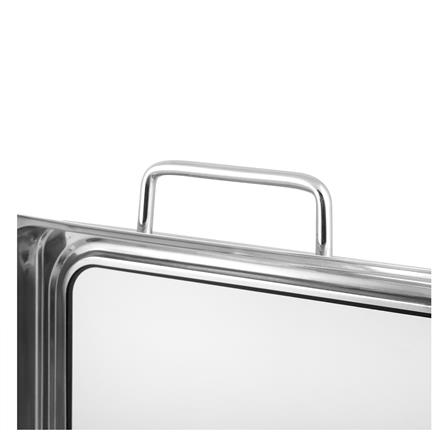 อ่างอุ่นอาหารเหลี่ยม ฝากระจกไฮดรอลิก 6.5 ลิตร KECH_4