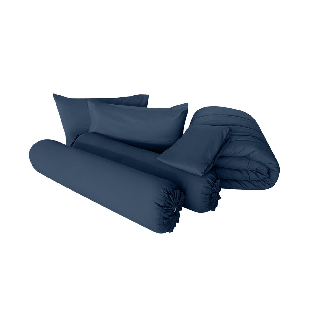 ชุดผ้าปูที่นอน 6 ฟุต 6 ชิ้น STEVENS SOFTEX ON14SA