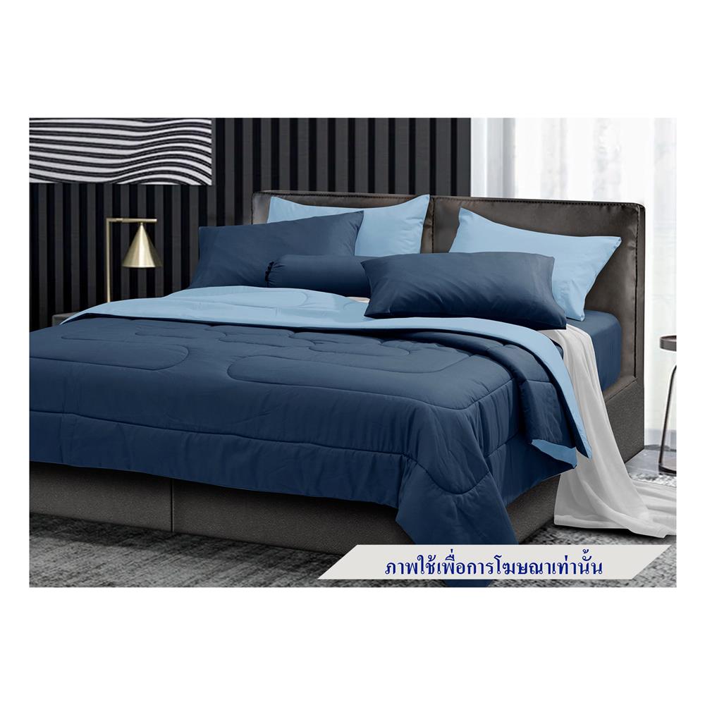 ชุดผ้าปูที่นอน 6 ฟุต 6 ชิ้น STEVENS SOFTEX ON14SA