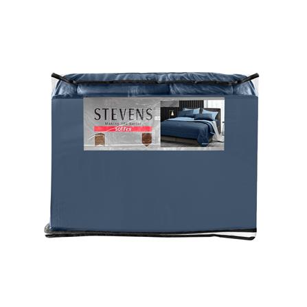 ชุดผ้าปูที่นอน 6 ฟุต 6 ชิ้น STEVENS SOFTEX ON14SA_4