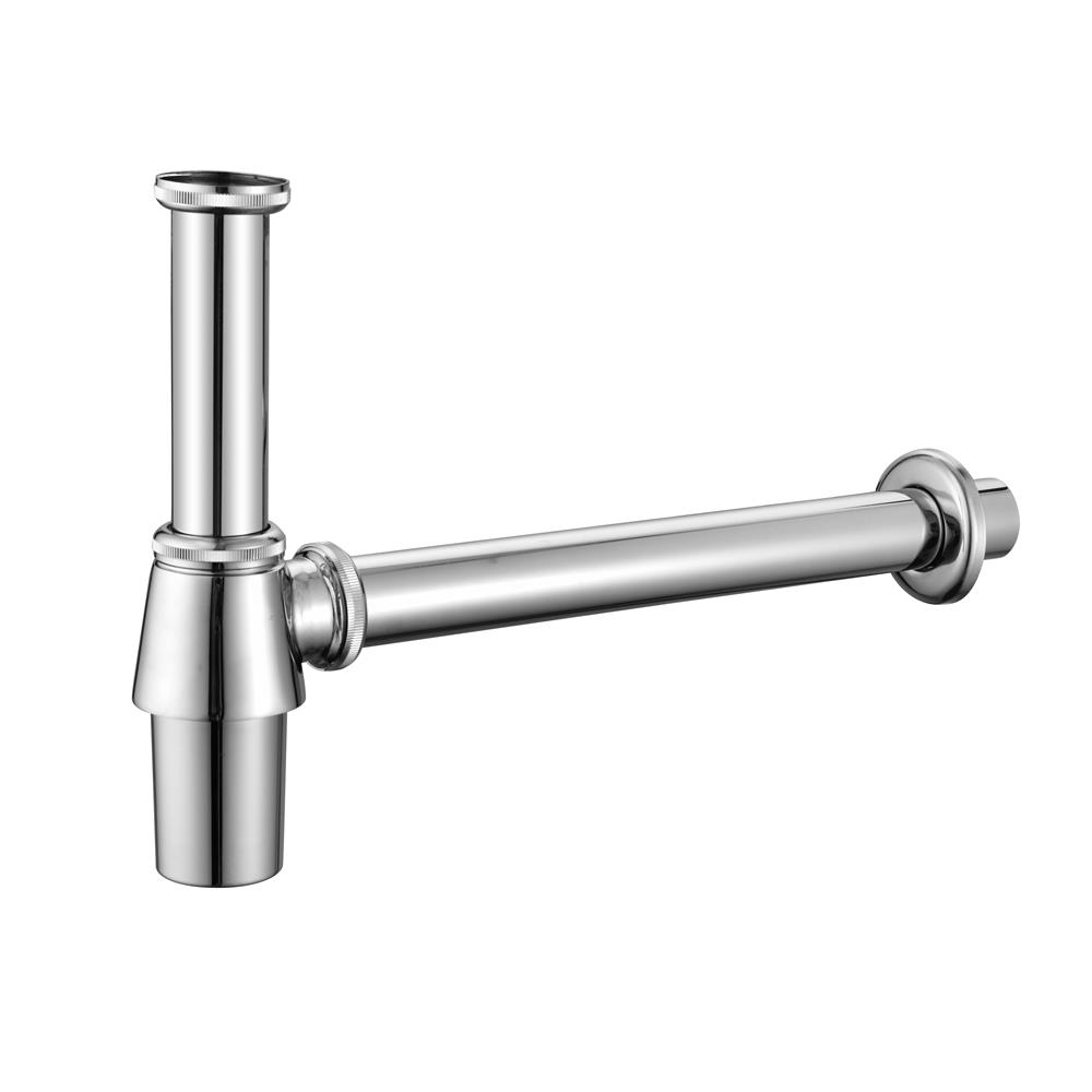 ท่อน้ำทิ้งอ่างล้างหน้ากระปุก RASLAND RA T912-T411 30 ซม.