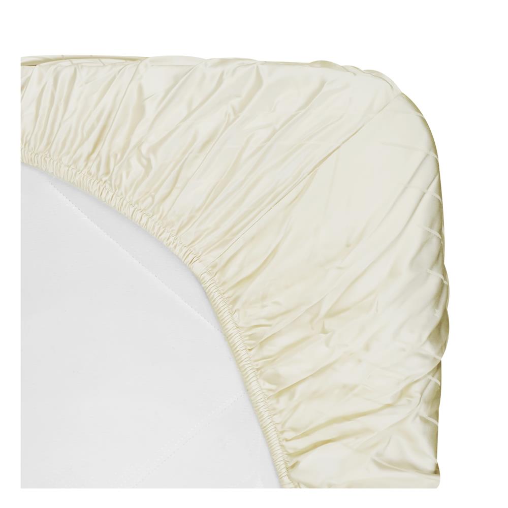 ชุดผ้าปูที่นอน 3.5 ฟุต 4 ชิ้น HOME LIVING STYLE GRAYSON สีครีม