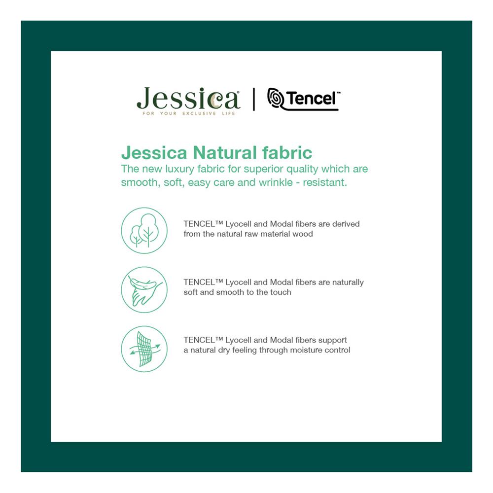ผ้านวม JESSICA TENCEL 60x80 นิ้ว 22029-T852