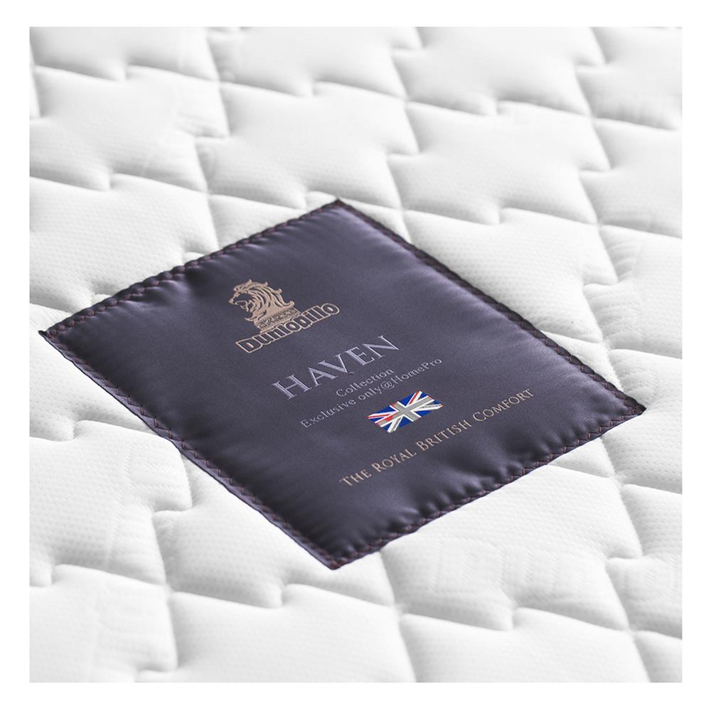 ที่นอน 3.5 ฟุต DUNLOPILLO HAVEN พร้อมชุดเครื่องนอน 7 ชิ้น