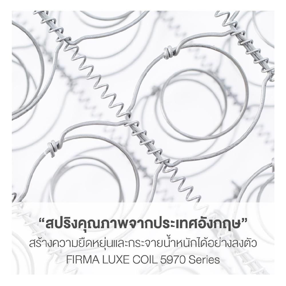 ที่นอน 3.5 ฟุต DUNLOPILLO HAVEN พร้อมชุดเครื่องนอน 7 ชิ้น