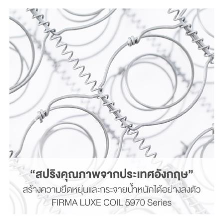ที่นอน 3.5 ฟุต DUNLOPILLO HAVEN พร้อมชุดเครื่องนอน 7 ชิ้น_5