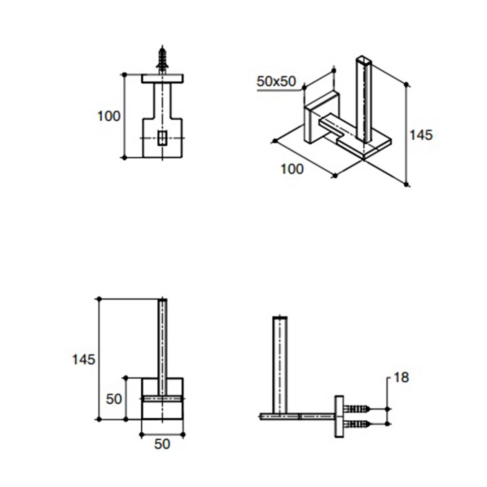 ที่ใส่กระดาษ KOHLER K-23289X-BL สีดำ