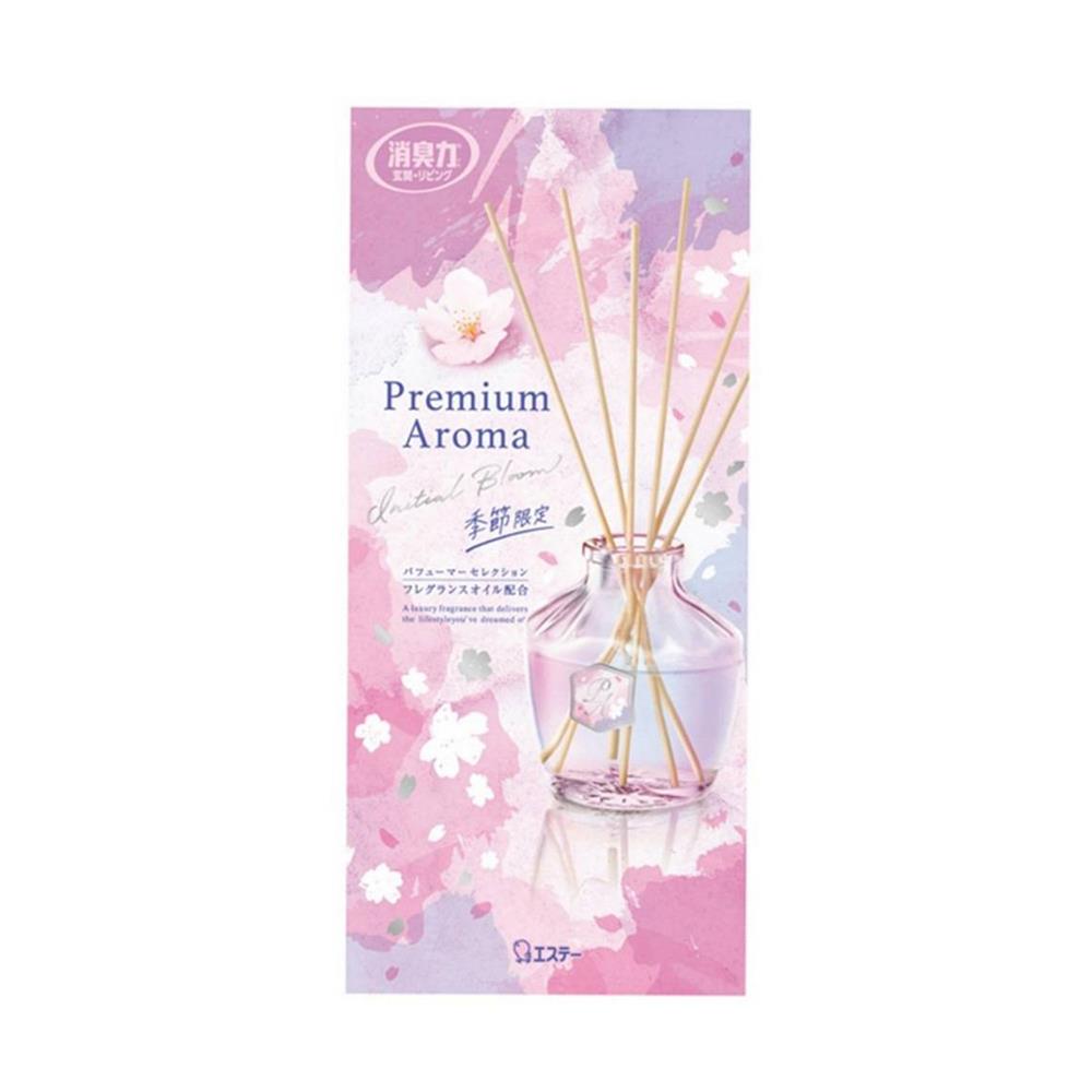 น้ำหอมปรับอากาศ SHALDAN พรีเมียมอโรม่าสติ๊ก อินนิเชียล บลูม V3 50 มล.