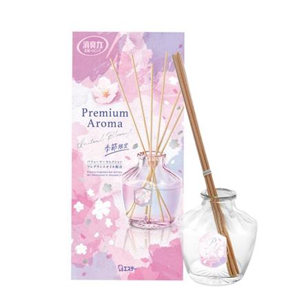 น้ำหอมปรับอากาศ SHALDAN พรีเมียมอโรม่าสติ๊ก อินนิเชียล บลูม V3 50 มล._0