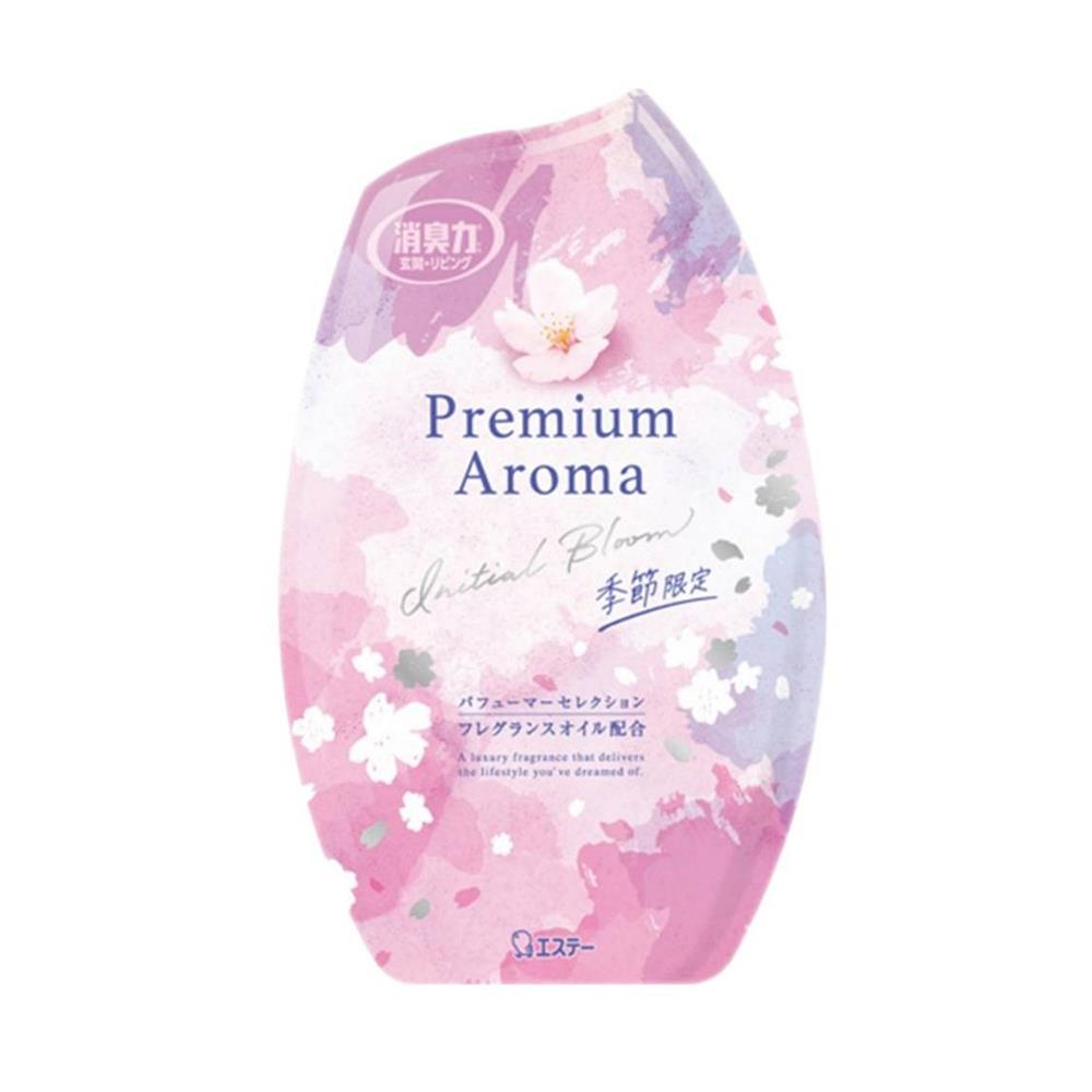 น้ำหอมปรับอากาศ SHALDAN พรีเมียมอโรม่า อินนิเชียล บลูม V3 400 มล.