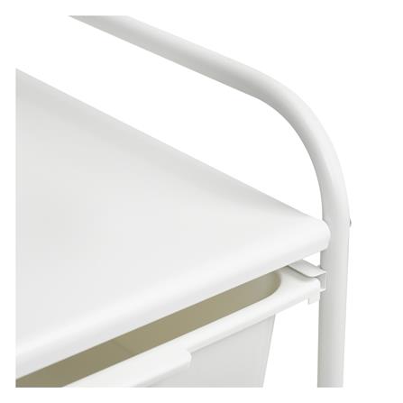 ชั้นลิ้นชัก 5 ชั้น STACKO BONNIE 32.2x36.5x91 ซม. สีขาว_3