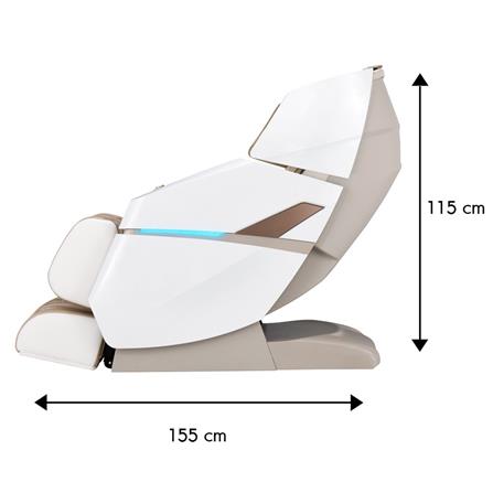 เก้าอี้นวดไฟฟ้า AMAXS PRINCESS สีขาว_5