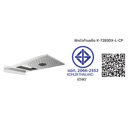 ฝักบัวก้านแข็ง KOHLER K-72830X-L-CP_2