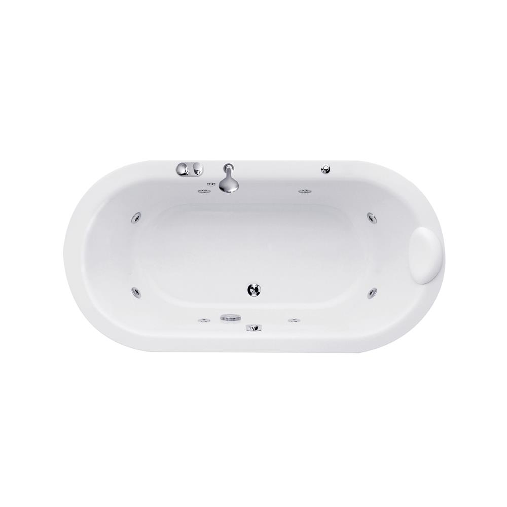 อ่างอาบน้ำ CRISTINA CT-SE-H170080 FWP 170 ซม. สีขาว