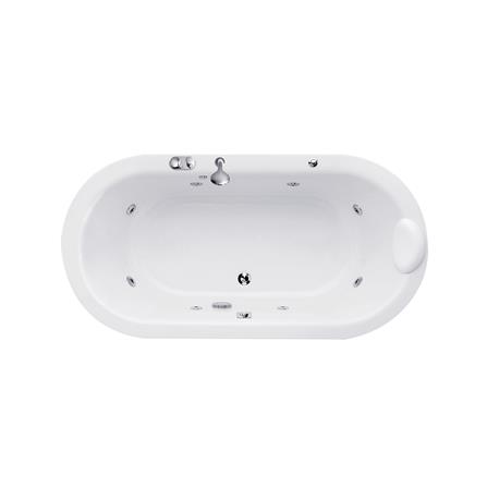 อ่างอาบน้ำ CRISTINA CT-SE-H170080 FWP 170 ซม. สีขาว_1