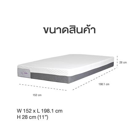 ที่นอน 5 ฟุต COMFIO JUPITER_6