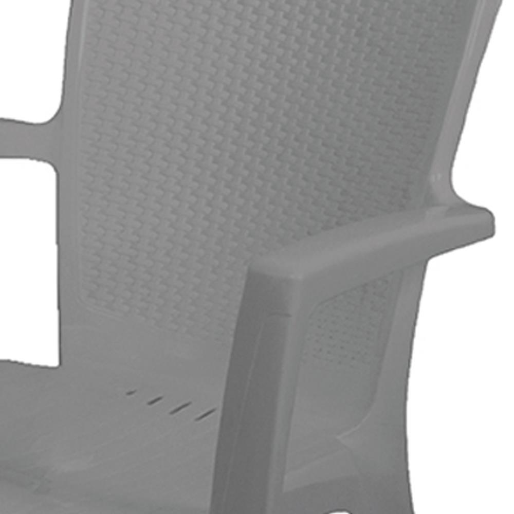 เก้าอี้พลาสติก SUPERWARE GIAVA สีเทา