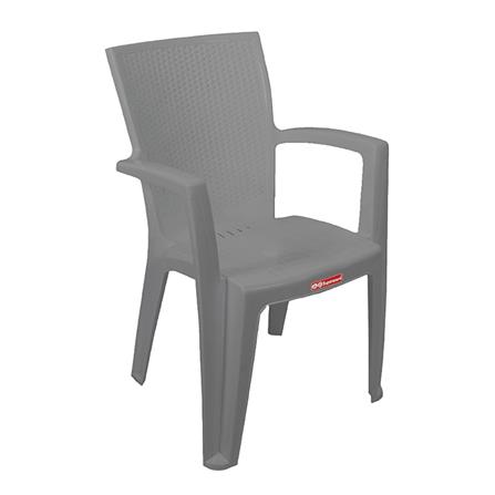 เก้าอี้พลาสติก SUPERWARE GIAVA สีเทา_2