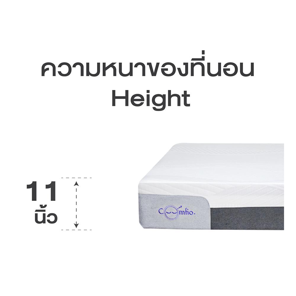 ที่นอน 3.5 ฟุต COMFIO JUPITER