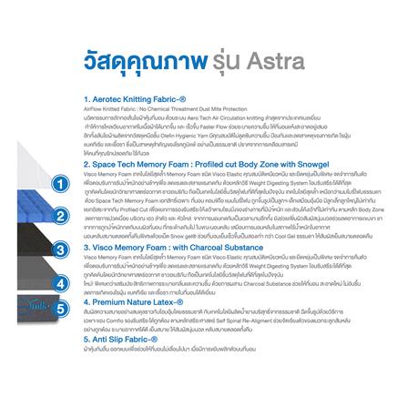 ที่นอน 3.5 ฟุต COMFIO ASTRA_5