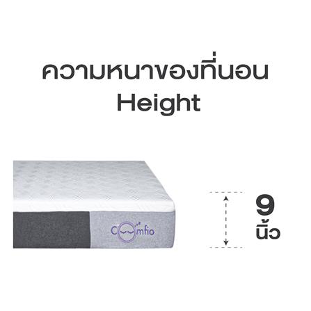 ที่นอน 6 ฟุต COMFIO PULSAR_7