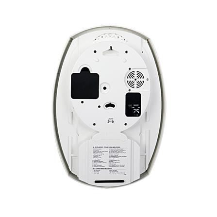 นาฬิกาแขวนคริสตัล RHYTHM CMJ443NR06 12.8X17.2 นิ้ว สีทองชมพู_1