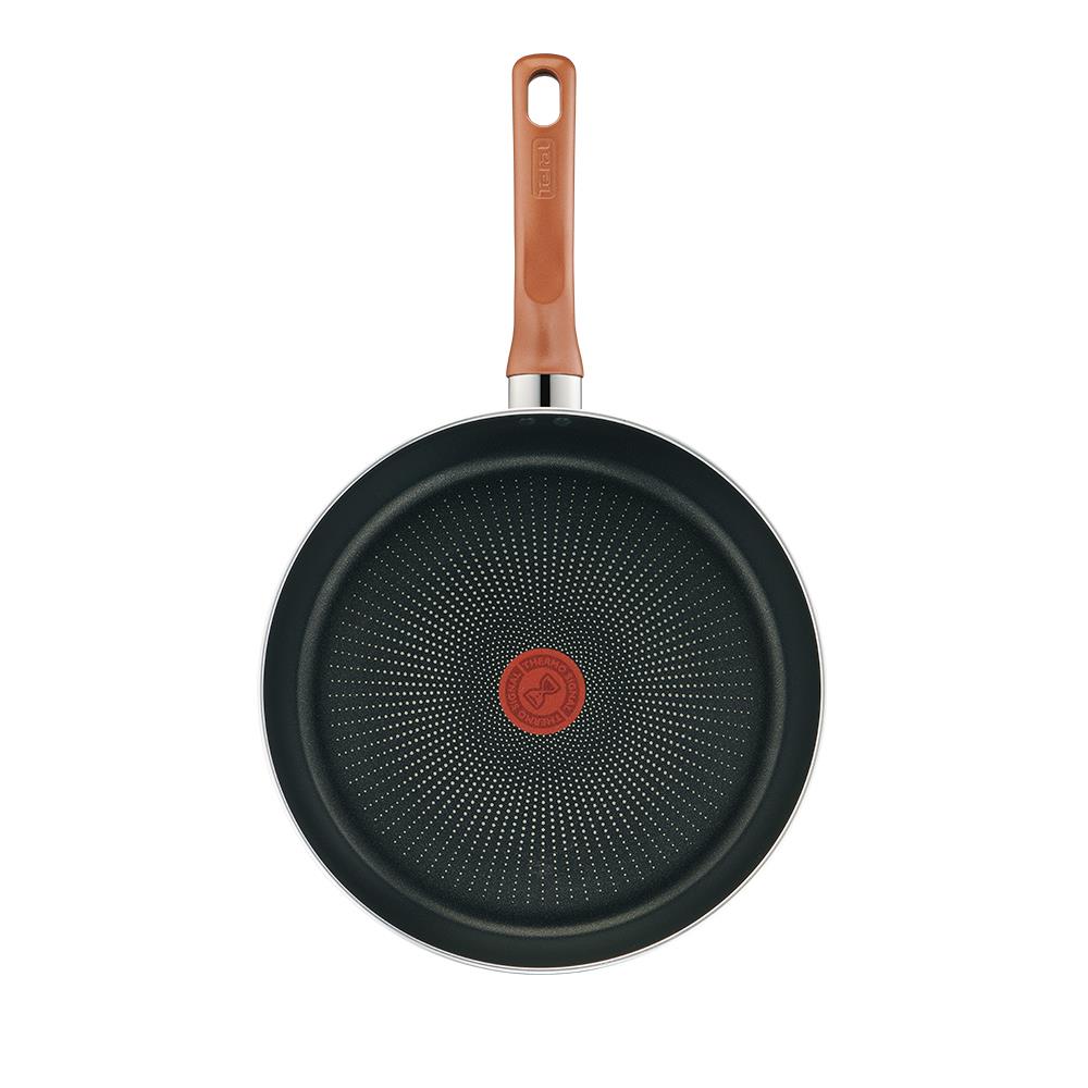 กระทะตื้น 24 ซม. TEFAL COOK AND SHINE IH