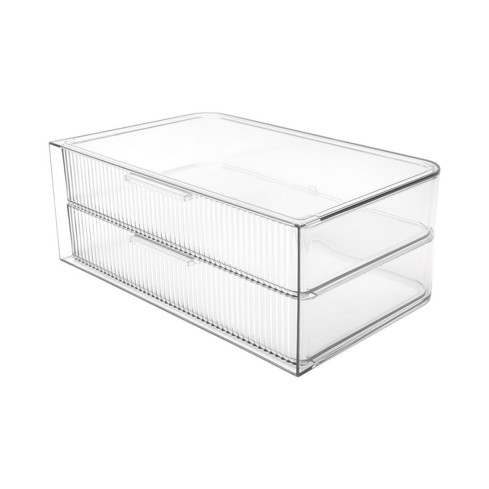 กล่องจัดเก็บเครื่องสำอาง STACKO BREIS 31.4x20.3x12.3 ซม. สีใส_0