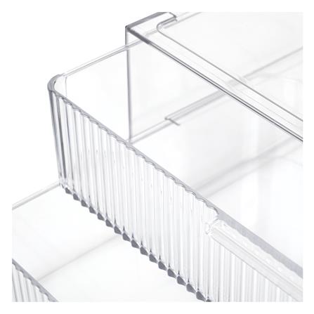 กล่องจัดเก็บเครื่องสำอาง STACKO BREIS 31.4x20.3x12.3 ซม. สีใส_4