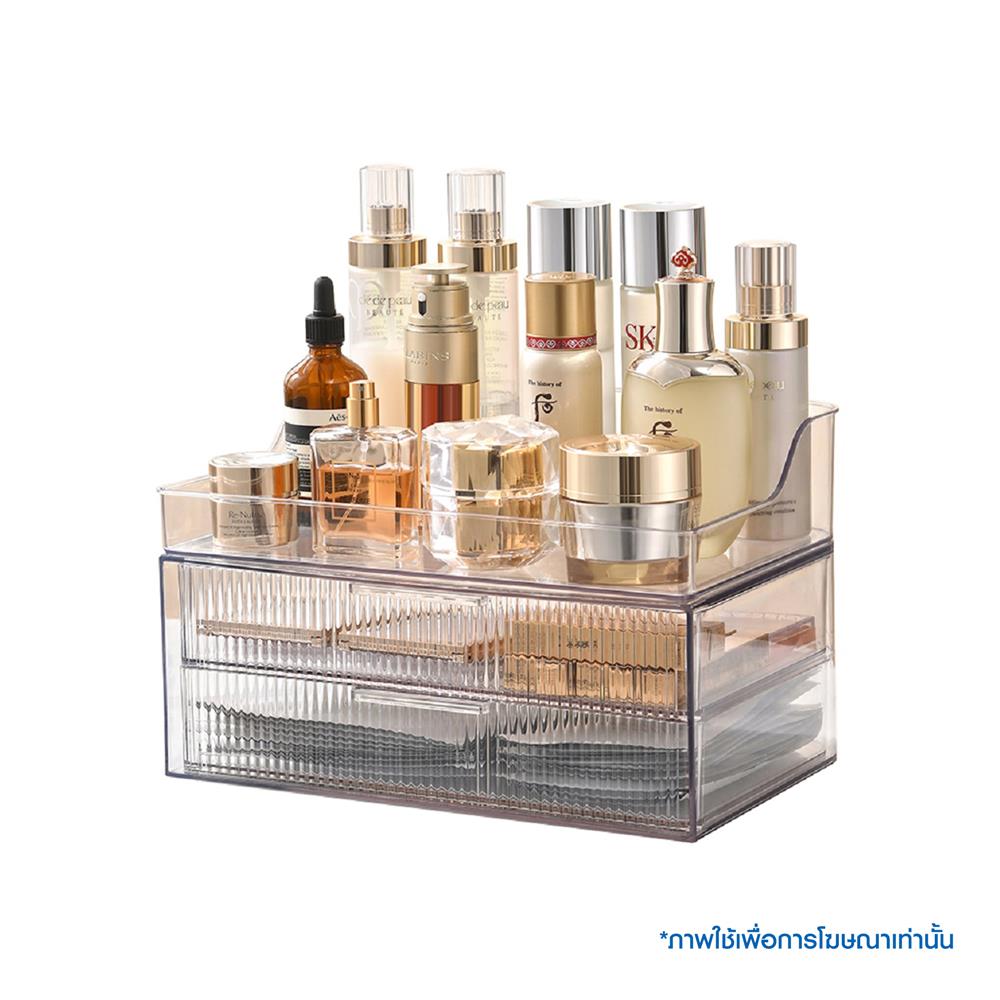 กล่องจัดเก็บเครื่องสำอาง STACKO BREIS 31.4x20.3x19.3 ซม. สีใส