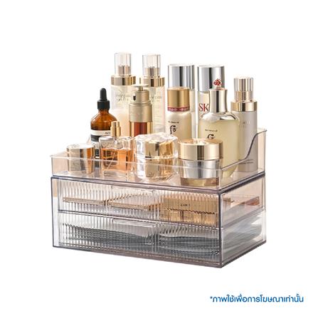 กล่องจัดเก็บเครื่องสำอาง STACKO BREIS 31.4x20.3x19.3 ซม. สีใส_4