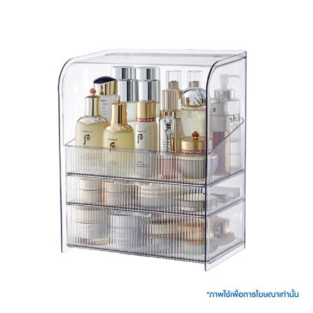 กล่องจัดเก็บเครื่องสำอาง STACKO BREIS 31.2x20x37.8 ซม. สีใส_5