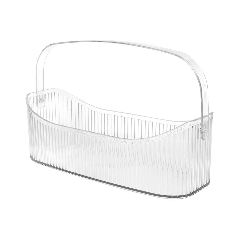 ถาดจัดเก็บเครื่องสำอาง STACKO BREIS 30.1x11.7x10.2 ซม. สีใส