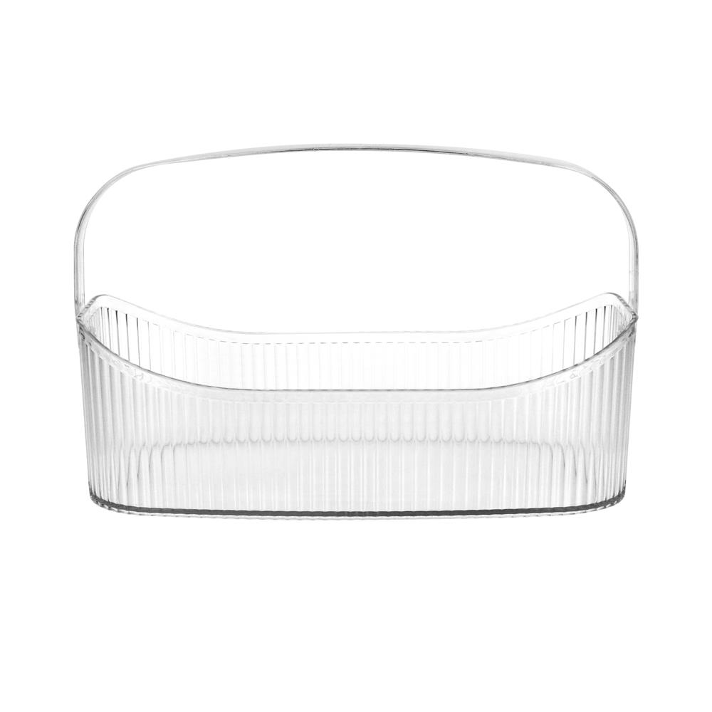 ถาดจัดเก็บเครื่องสำอาง STACKO BREIS 30.1x11.7x10.2 ซม. สีใส