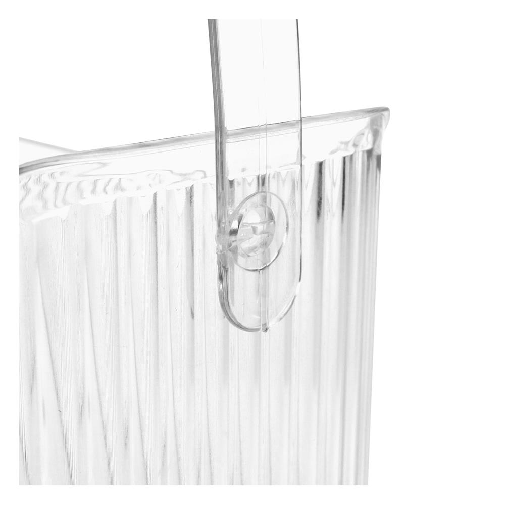 ถาดจัดเก็บเครื่องสำอาง STACKO BREIS 30.1x11.7x10.2 ซม. สีใส