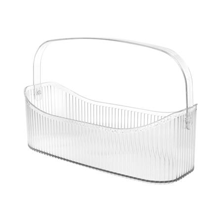 ถาดจัดเก็บเครื่องสำอาง STACKO BREIS 30.1x11.7x10.2 ซม. สีใส_0