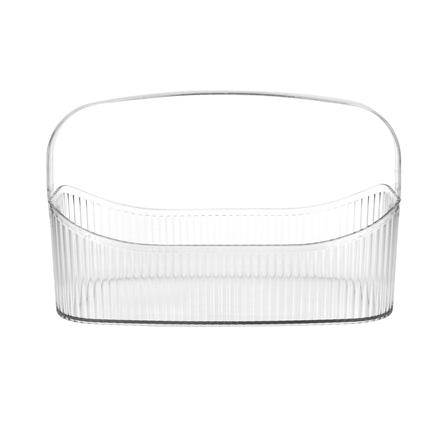 ถาดจัดเก็บเครื่องสำอาง STACKO BREIS 30.1x11.7x10.2 ซม. สีใส_1