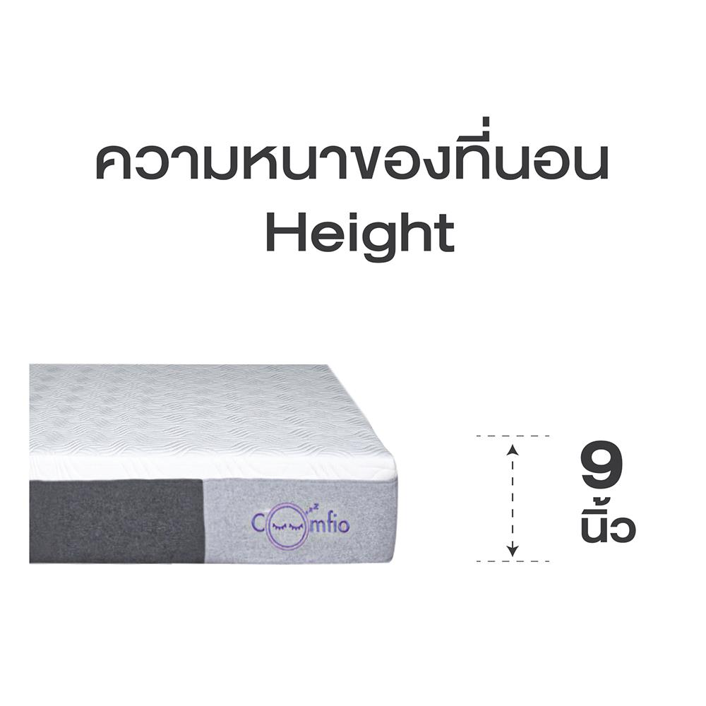 ที่นอน 5 ฟุต COMFIO PULSAR