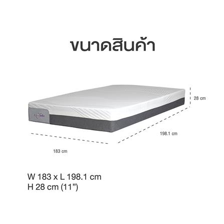 ที่นอน 6 ฟุต COMFIO JUPITER_6