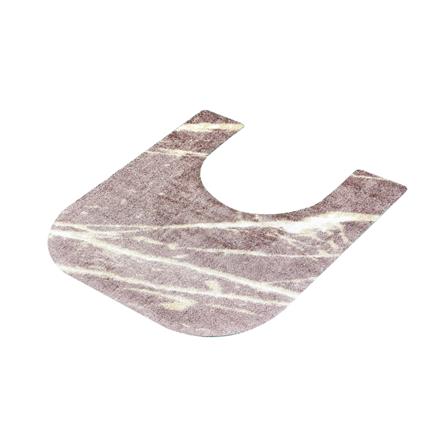 พรมห้องน้ำ PRAW DE MARBLE PINK 62X70 ซม. สีชมพู_5