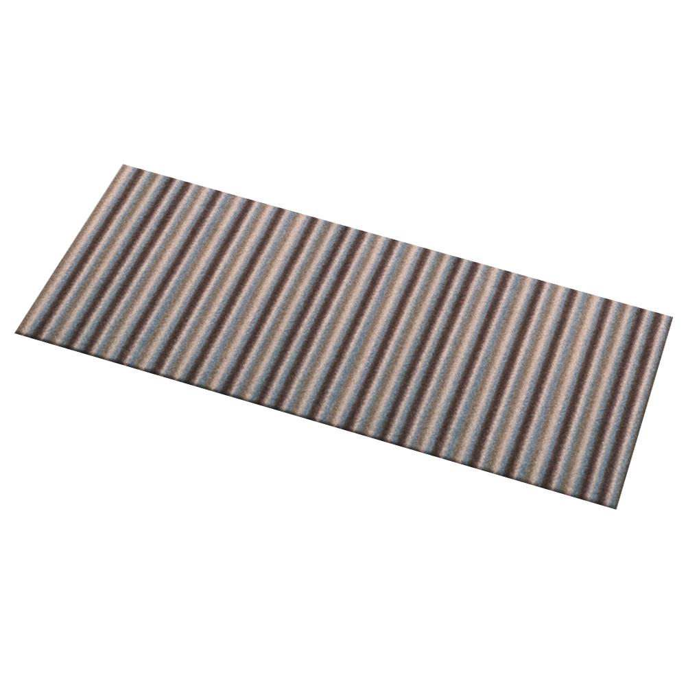 พรมเช็ดเท้าดักฝุ่น PRAW DE 70X190 ซม. สีเทา/น้ำตาล