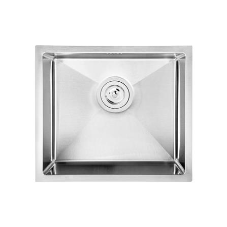 ซิงค์ฝัง 1 หลุม HAFELE MARIA 495.39.614 SQ สีเงิน