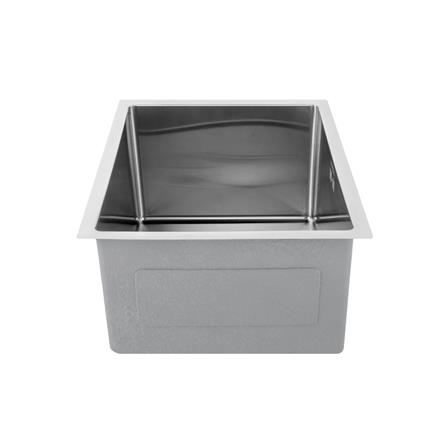 ซิงค์ฝัง 1 หลุม HAFELE MARIA 495.39.614 SQ สีเงิน_2