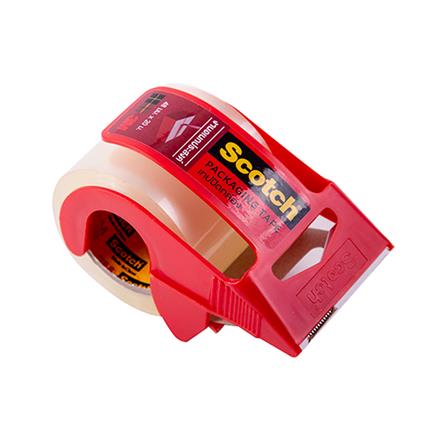 เทปปิดกล่องพร้อมที่ตัด 3M SCOTH 48 มม.X2 ม. สีใส_0